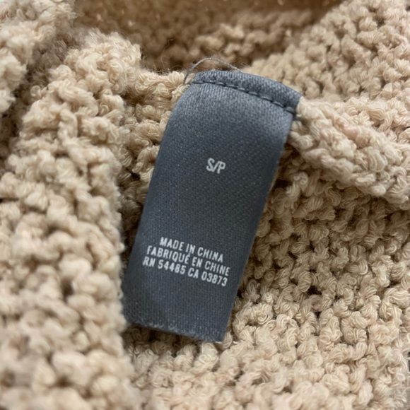 AERIE - KNIT NUDE SWEATER - Picture 4 of 6